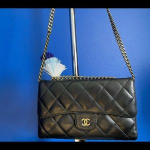 Chanel Wallet on a chain